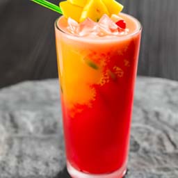 Tropical Bliss Mocktail